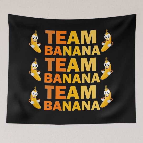 Item preview, Copy of Team Banana Bananas  designed and sold by Rami Khalifah.