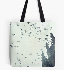 The Sun is always blinding me Tote Bag