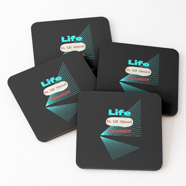 Item preview, Life is all about balance designed and sold by Echo Aesthetics.