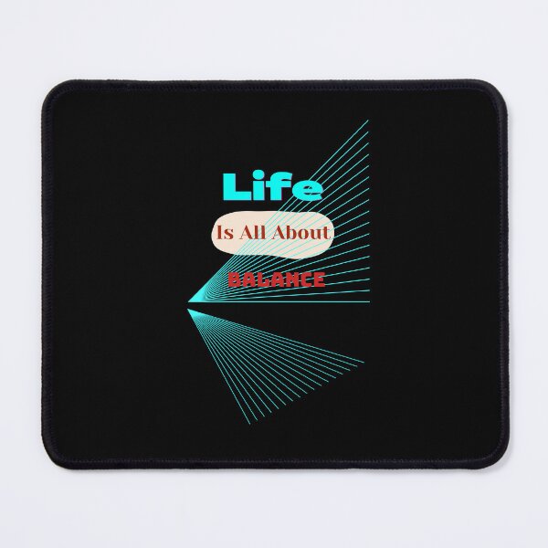 Item preview, Life is all about balance designed and sold by Echo Aesthetics.