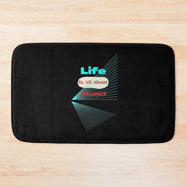 Item preview, Life is all about balance designed and sold by Echo Aesthetics.