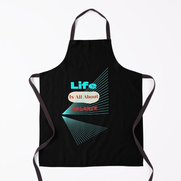 Item preview, Life is all about balance designed and sold by Echo Aesthetics.