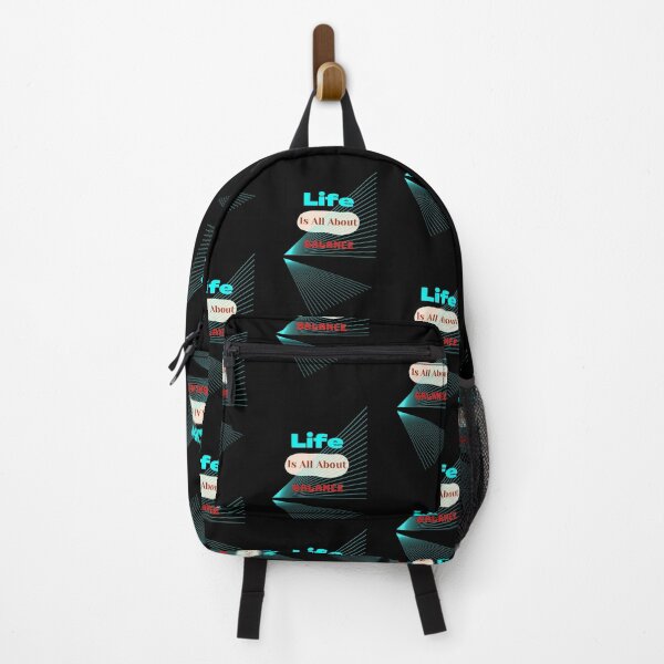 Item preview, Life is all about balance designed and sold by Echo Aesthetics.
