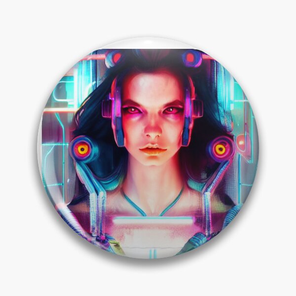 Item preview, Cyber Girl designed and sold by Perrverrtt.