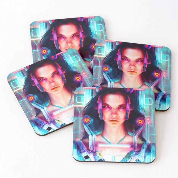 Item preview, Cyber Girl designed and sold by Perrverrtt.