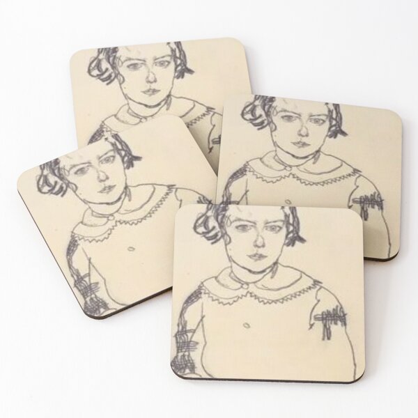 Item preview, Beldnis maria steiner by egone schiele art  designed and sold by Golido.