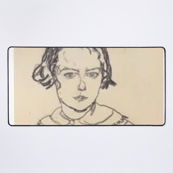 Item preview, Beldnis maria steiner by egone schiele art  designed and sold by Golido.