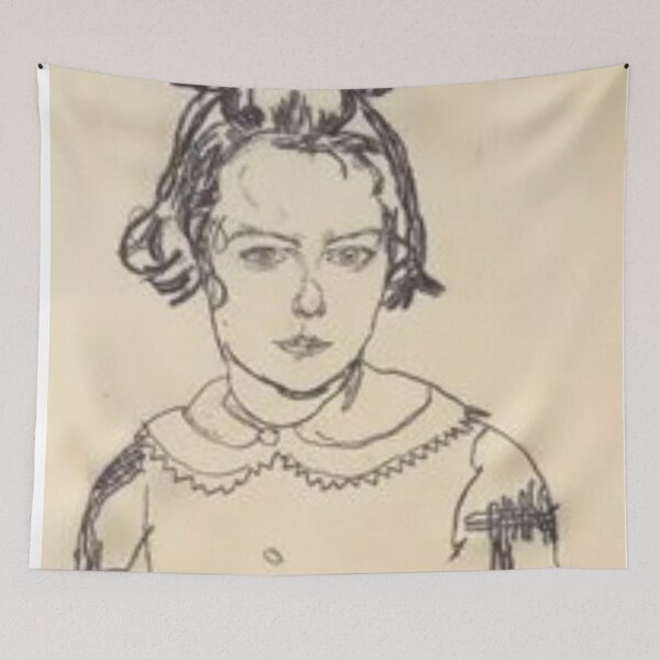 Item preview, Beldnis maria steiner by egone schiele art  designed and sold by Golido.