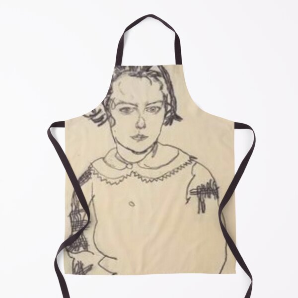 Item preview, Beldnis maria steiner by egone schiele art designed and sold by Golido.