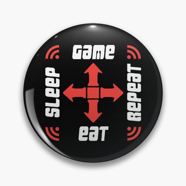 Item preview, Funny Gamers Quote designed and sold by ArtGraffita.