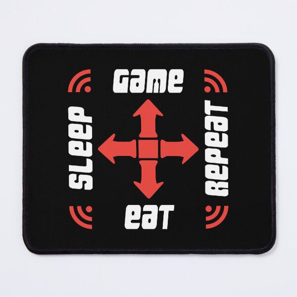 Item preview, Funny Gamers Quote designed and sold by ArtGraffita.