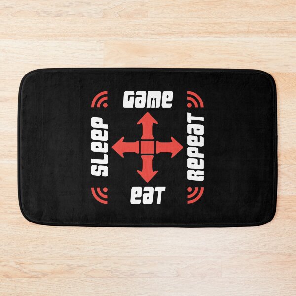 Item preview, Funny Gamers Quote designed and sold by ArtGraffita.