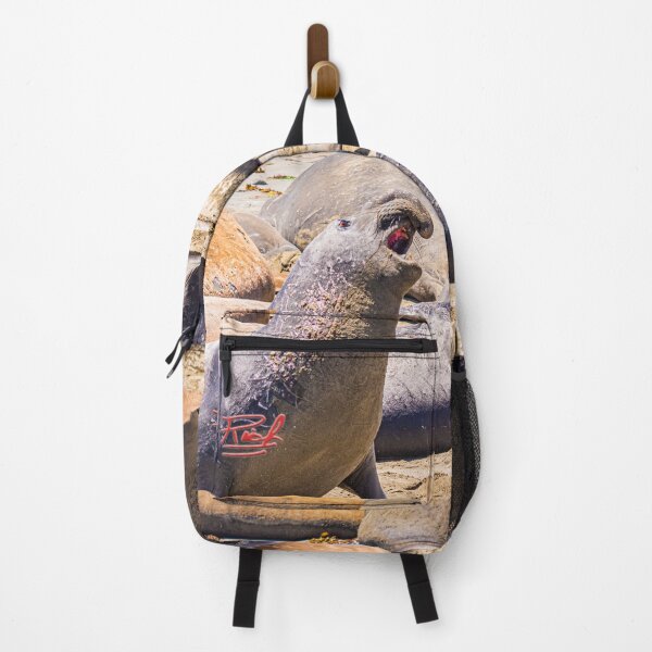 Item preview, Elephant Seals In San Simeon Image bt Rich AMeN Gill designed and sold by RichAMeNGill.