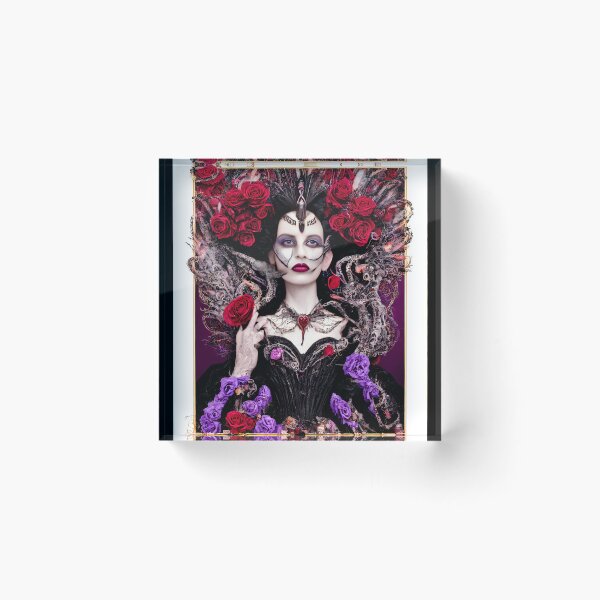 Item preview, Queen of Hearts Look Ahead designed and sold by @adorcharm Modern & Classic AI Art.