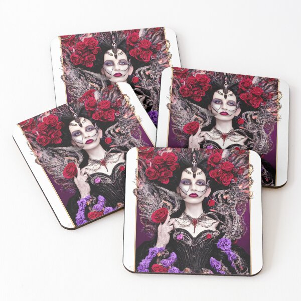 Item preview, Queen of Hearts Look Ahead designed and sold by @adorcharm Modern & Classic AI Art.