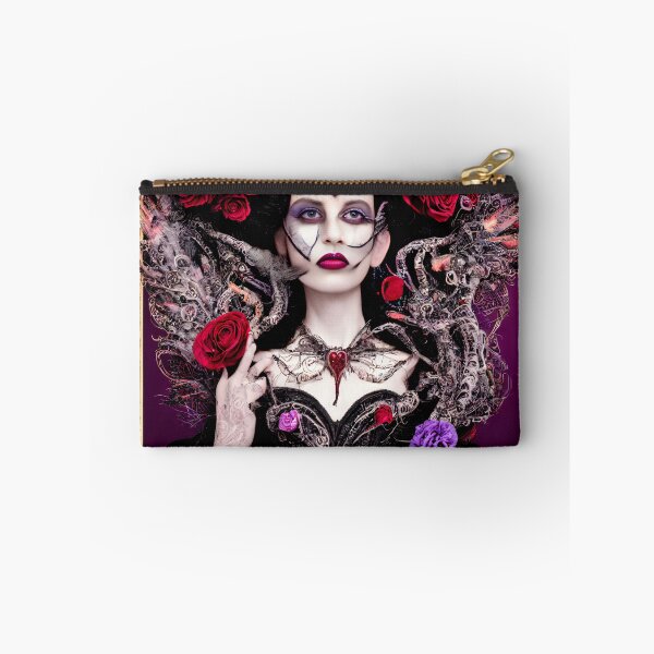 Item preview, Queen of Hearts Look Ahead designed and sold by @adorcharm Modern & Classic AI Art.