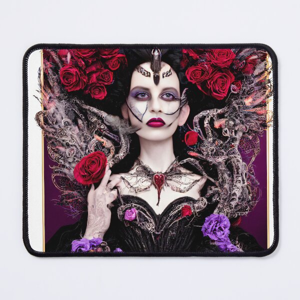 Item preview, Queen of Hearts Look Ahead designed and sold by @adorcharm Modern & Classic AI Art.
