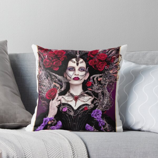 Item preview, Queen of Hearts Look Ahead designed and sold by @adorcharm Modern & Classic AI Art.
