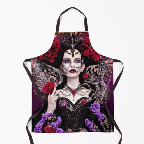 Item preview, Queen of Hearts Look Ahead designed and sold by @adorcharm Modern & Classic AI Art.