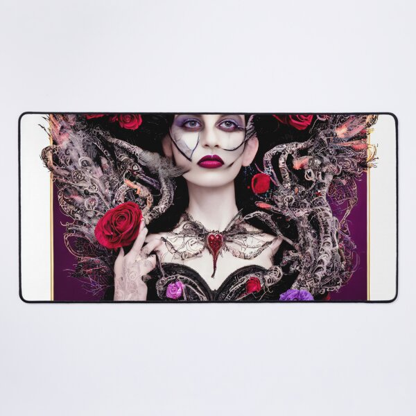 Item preview, Queen of Hearts Look Ahead designed and sold by @adorcharm Modern & Classic AI Art.
