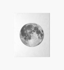 Full Moon Phase Art Board