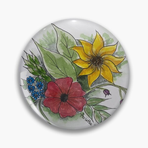 Item preview, Summer Posy designed and sold by The Crafty Witch UK.