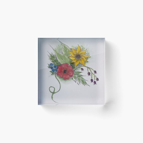 Item preview, Summer Posy designed and sold by The Crafty Witch UK.