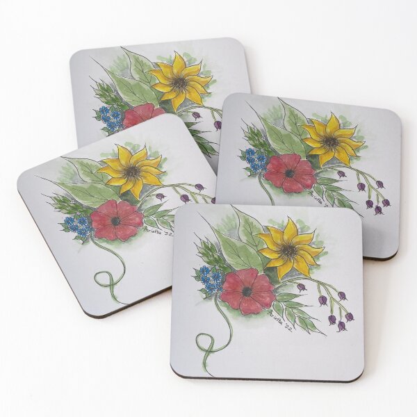 Item preview, Summer Posy designed and sold by The Crafty Witch UK.