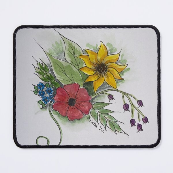 Item preview, Summer Posy designed and sold by The Crafty Witch UK.