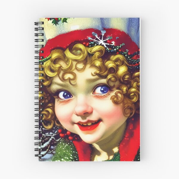 Item preview, Happy Christmas Elf Original Digital Art Design designed and sold by ChorkiePawPress.