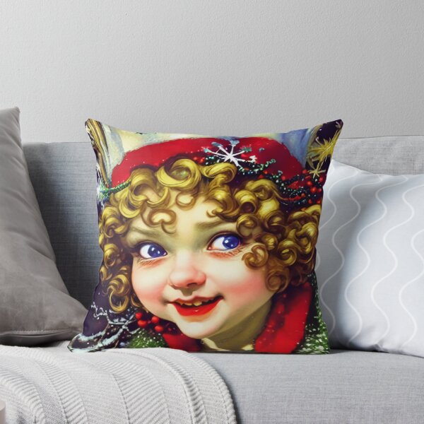 Item preview, Happy Christmas Elf Original Digital Art Design designed and sold by ChorkiePawPress.