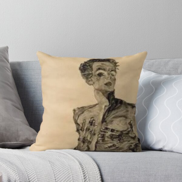 Item preview, Self portrait on thr top by egone schiele  designed and sold by Golido.