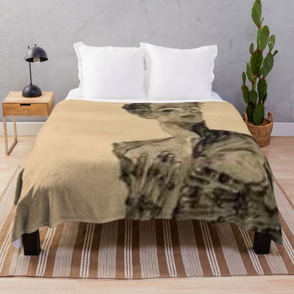 Item preview, Self portrait on thr top by egone schiele  designed and sold by Golido.
