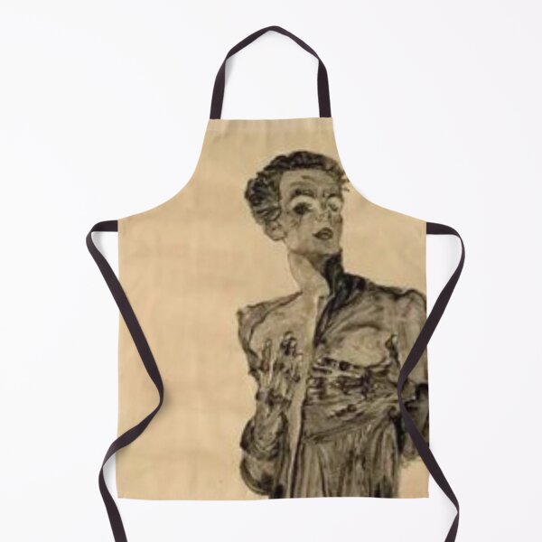 Item preview, Self portrait on thr top by egone schiele  designed and sold by Golido.