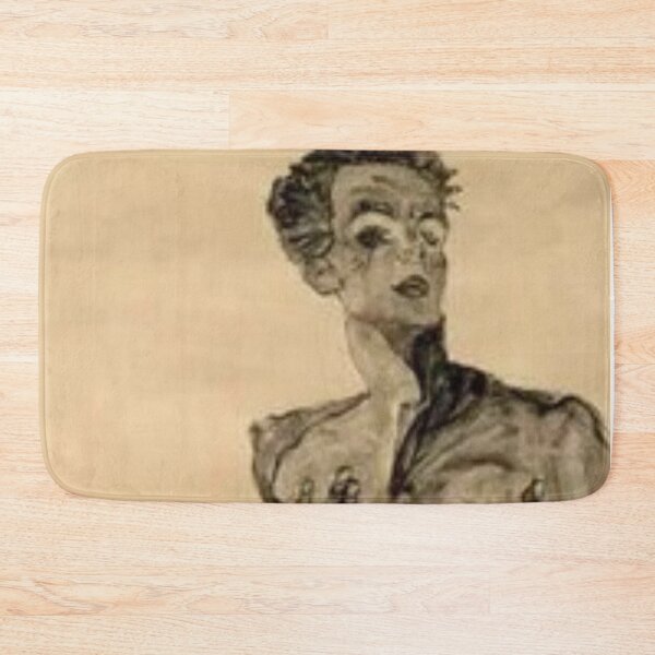 Item preview, Self portrait on thr top by egone schiele  designed and sold by Golido.