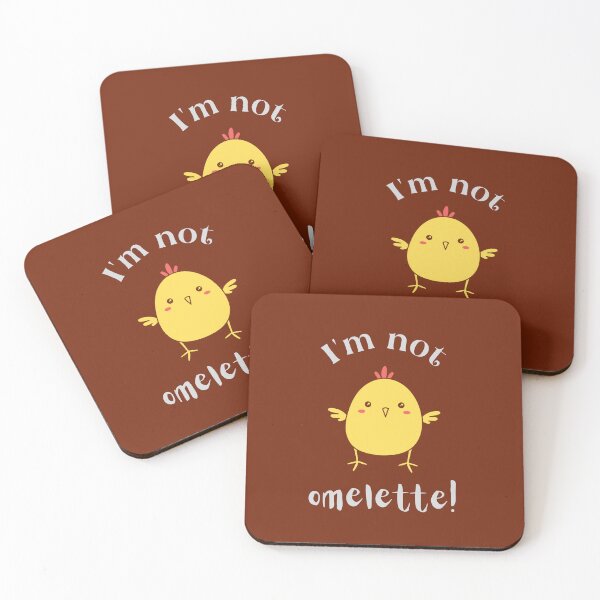 Item preview, I'm not omelette! designed and sold by sarantis.