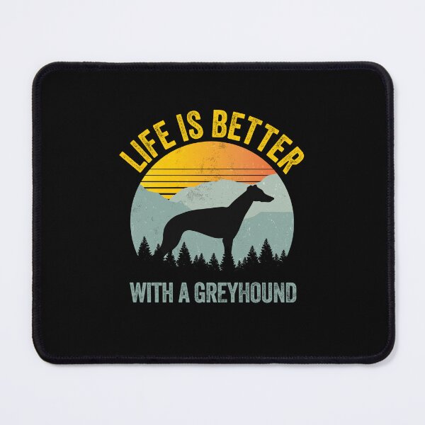 Item preview, Life Is Better With A Greyhound Summer Sun Gift designed and sold by Guarddogdrive.