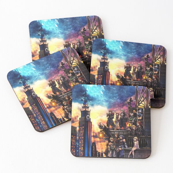 Item preview, Kingdom Hearts 3 Cover designed and sold by MariaRivera99.