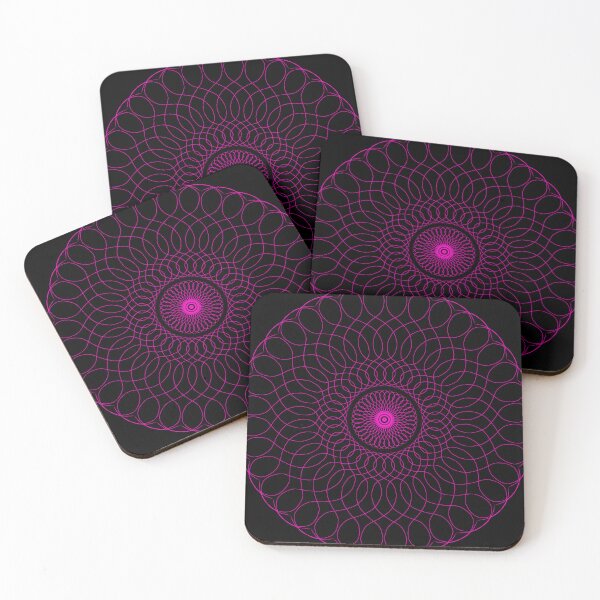 Item preview, Wavy Circle Pattern designed and sold by ArtRarities.