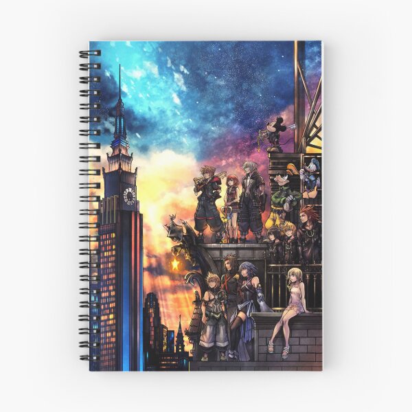 Item preview, Kingdom Hearts 3 Cover designed and sold by MariaRivera99.