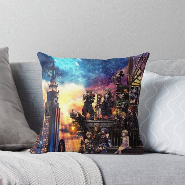 Item preview, Kingdom Hearts 3 Cover designed and sold by MariaRivera99.