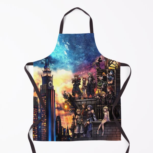 Item preview, Kingdom Hearts 3 Cover designed and sold by MariaRivera99.
