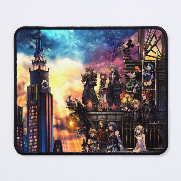 Item preview, Kingdom Hearts 3 Cover designed and sold by MariaRivera99.
