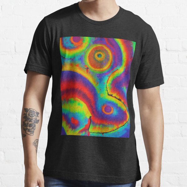 Pastel Swirl Jersey | Rave Outfits for Guys | Mens Rave Clothing 3XL