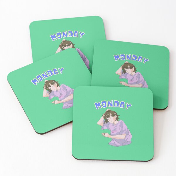 Item preview, Monday Anime Day of the Week designed and sold by TajfunX.