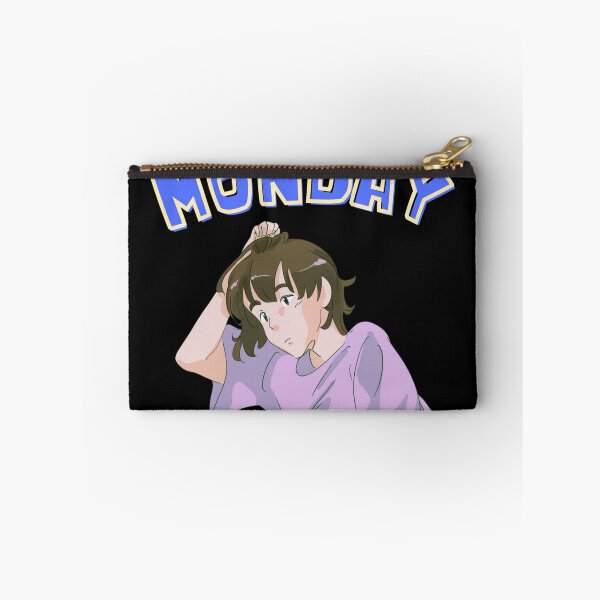Item preview, Monday Anime Day of the Week designed and sold by TajfunX.
