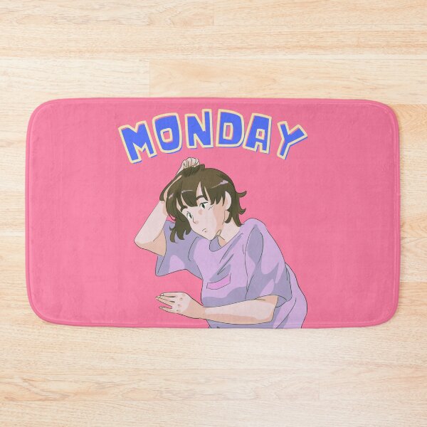Item preview, Monday Anime Day of the Week designed and sold by TajfunX.