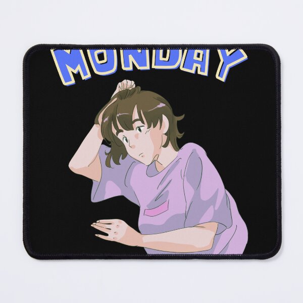 Item preview, Monday Anime Day of the Week designed and sold by TajfunX.