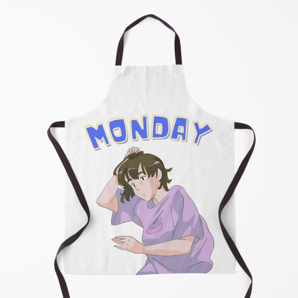 Item preview, Monday Anime Day of the Week designed and sold by TajfunX.