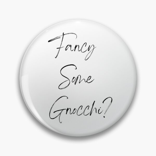 Item preview, Funny, Rude, Fancy some Gnocchi, Food, Kitchen, Wall Art, home, decor, poster, Splatter Print designed and sold by Pics-squiggles.